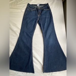 Forever 21 low-rise flare jeans